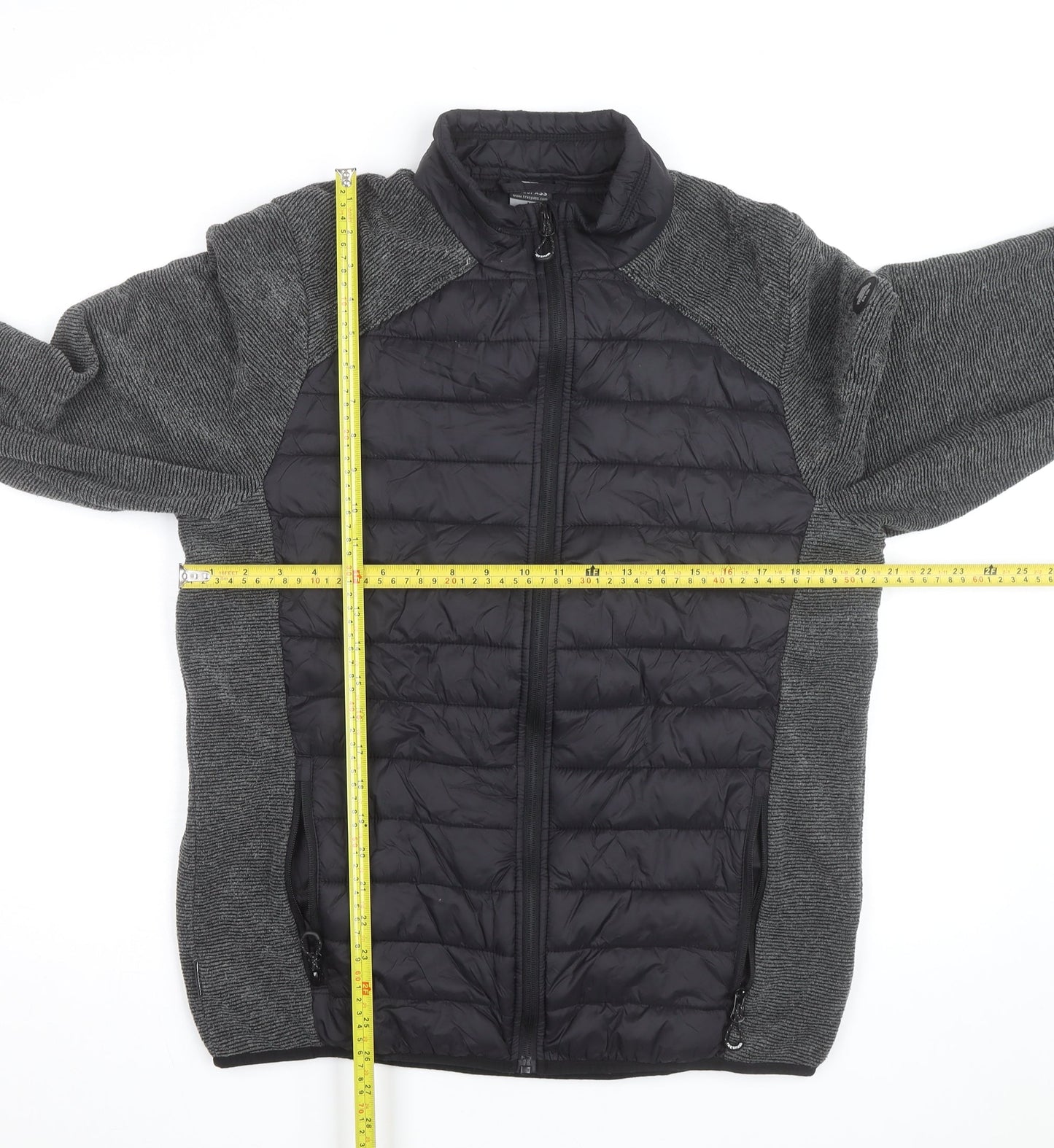 Trespass Mens Black M Lightweight Full Zip Outdoor Jacket