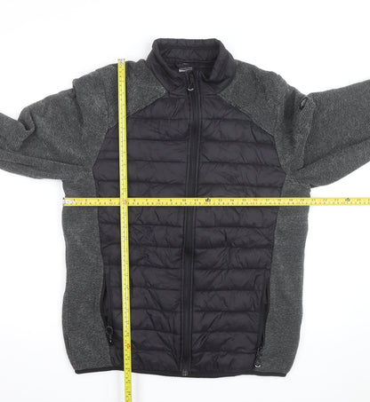 Trespass Mens Black M Lightweight Full Zip Outdoor Jacket