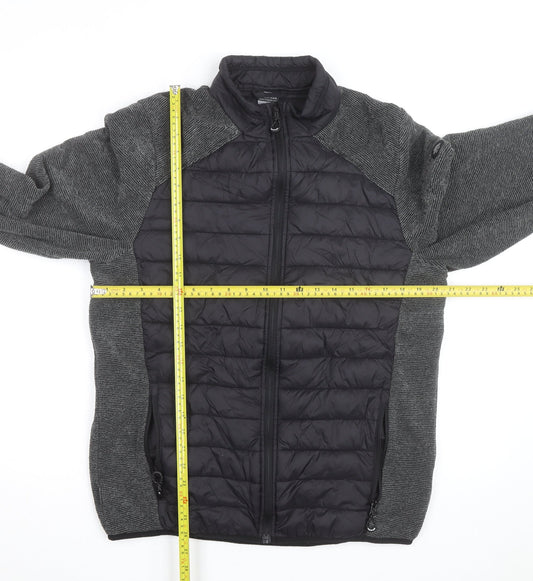 Trespass Mens Black M Lightweight Full Zip Outdoor Jacket