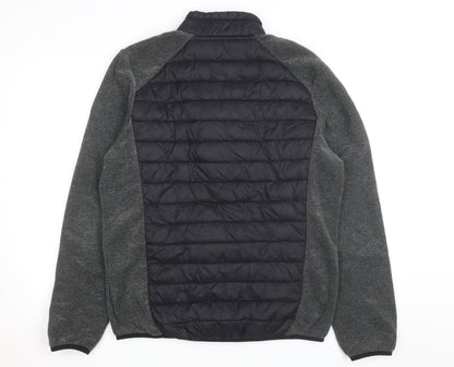 Trespass Mens Black M Lightweight Full Zip Outdoor Jacket