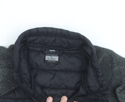 Trespass Mens Black M Lightweight Full Zip Outdoor Jacket