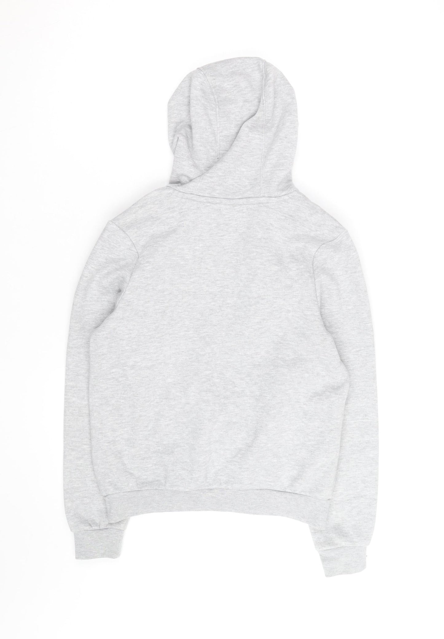 Slazenger Boys Grey Pullover Hoodie Size 11-12 Years Fleece Lined