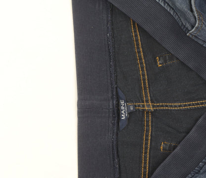 Maine New England Men's Blue Straight Fit Stretch Denim Jeans 18S