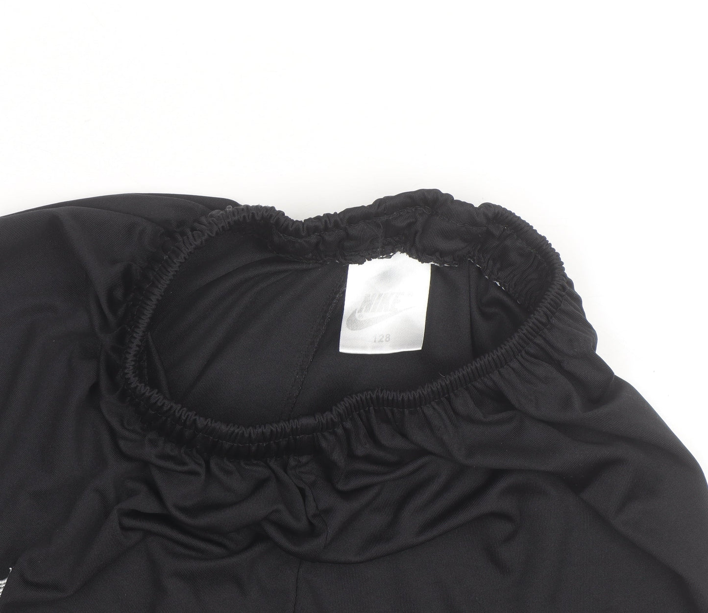 Nike Boys Black Athletic Football Shorts Size 12 Years LFC Logo