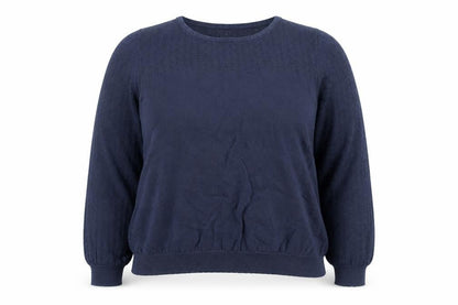 Next Maternity Blue Cotton Knit Jumper Women's Size 16