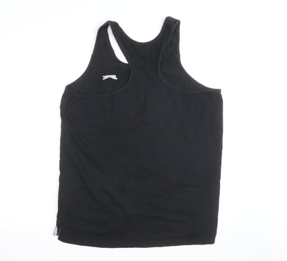 Slazenger Men's Black Sleeveless Athletic T-Shirt Size L