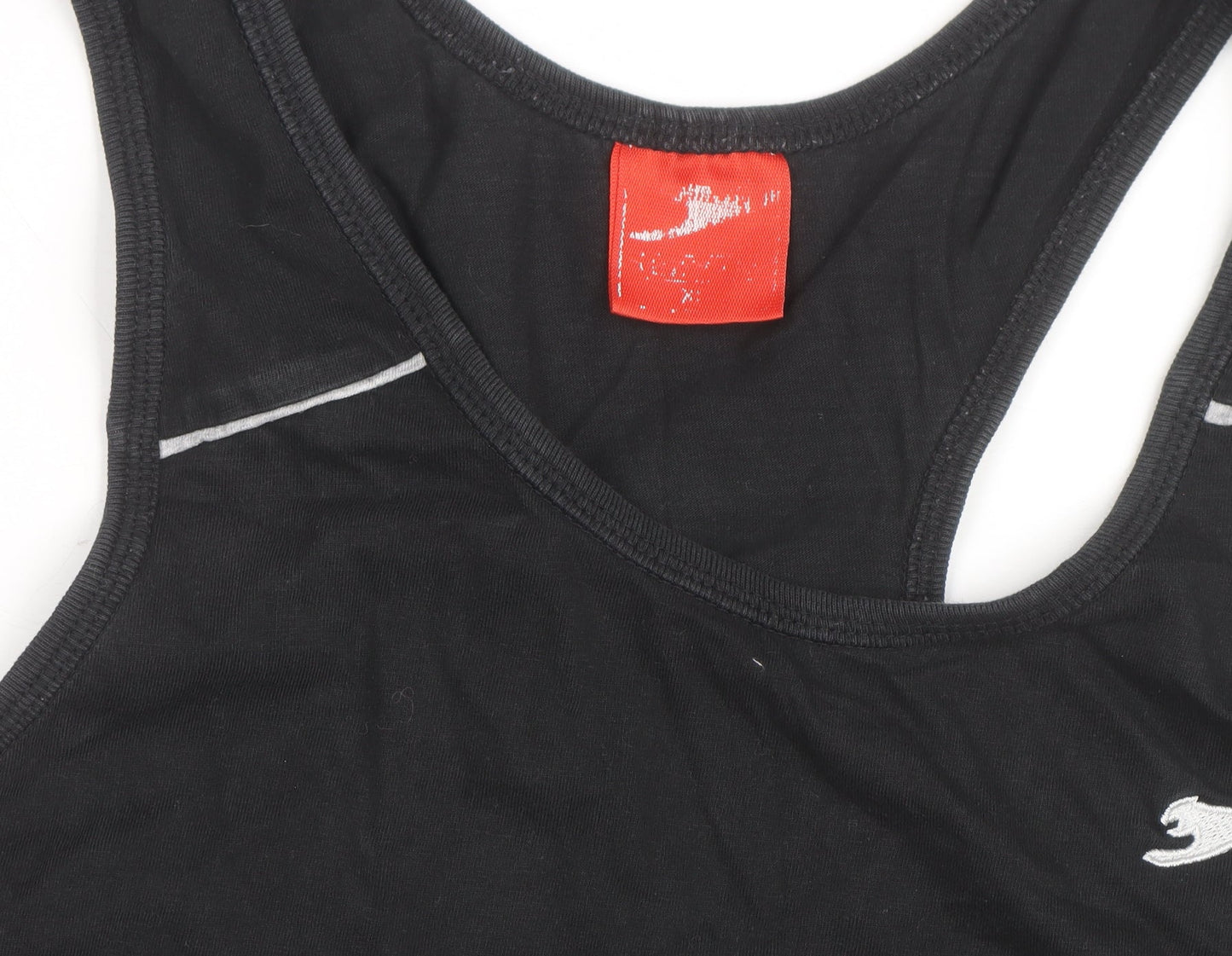 Slazenger Men's Black Sleeveless Athletic T-Shirt Size L