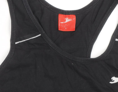 Slazenger Men's Black Sleeveless Athletic T-Shirt Size L