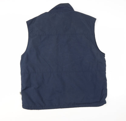 Regatta Men's Navy XL Waistcoat Multi-Pocket Hiking Gilet
