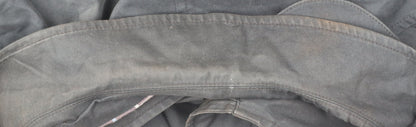 Charles Tyrwhitt Men's Black Cotton Overcoat 42 Regular Classic Style