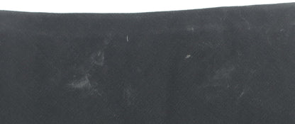 Marks and Spencer Womens Black A-Line Midi Skirt Size 20