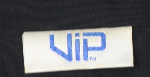 VIP Women’s Black Size 10 Single-Breasted Polyester Blazer