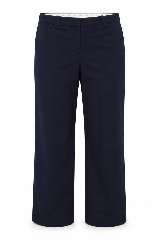 Next Women's Blue Tall Size 12 Straight Leg Trousers