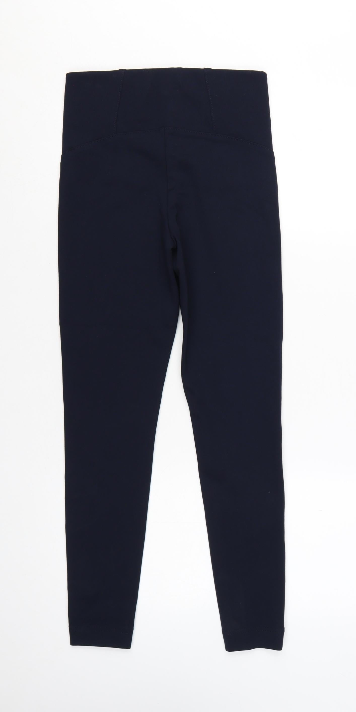 Marks and Spencer Women's Black Size 8 High Rise Magic Leggings
