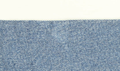 Wrangler Men's Blue Regular Fit Straight Denim Jeans 42x32