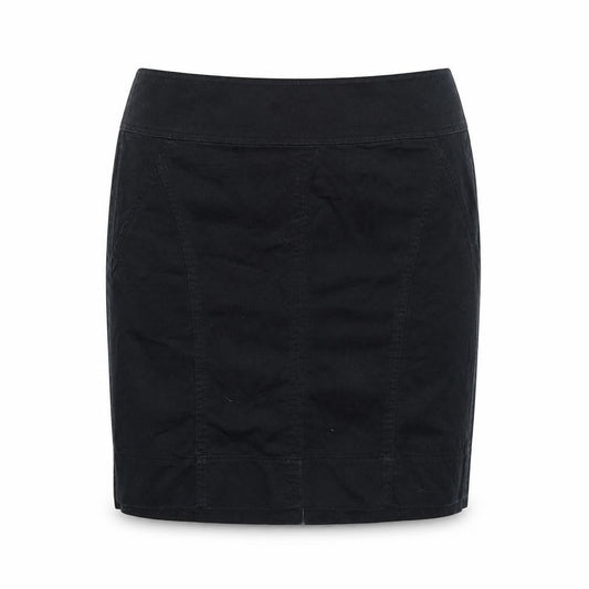 Esprit Women's Black Size 14 Pencil Skirt Cotton Stretch Workwear