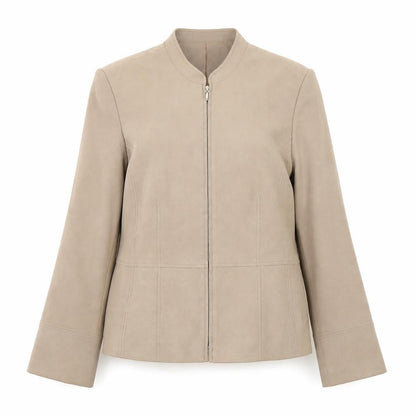 BHS Women Beige Size 16 Tailored Suit Jacket Polyester Blend