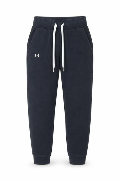 Under Armour Men's Black Small Jogger Sweatpants Tapered Fit