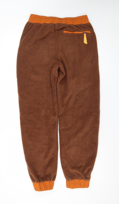 Berghaus Men's Brown Fleece Jogger Trousers Size S
