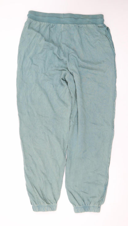 ASOS DESIGN Men's Green Jogger Trousers Size S Casual Cotton