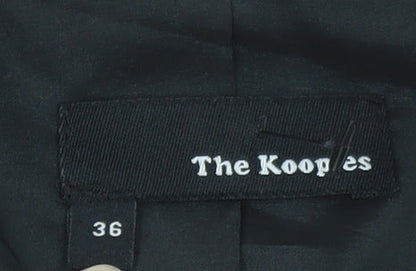 The Kooples Women's Purple Floral Single-Breasted Blazer Size 8