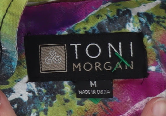 Toni Morgan Women’s Multicoloured Abstract Blazer Jacket M