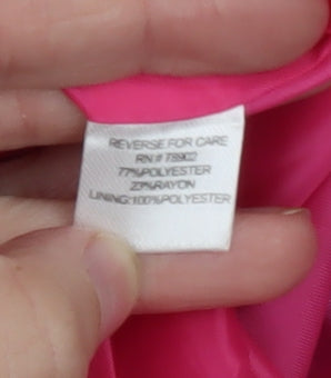 Toni Morgan Women’s Multicoloured Abstract Blazer Jacket M