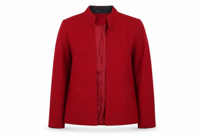 Tahari Arthur S. Levine Women's Red Size 10 Tailored Blazer Jacket