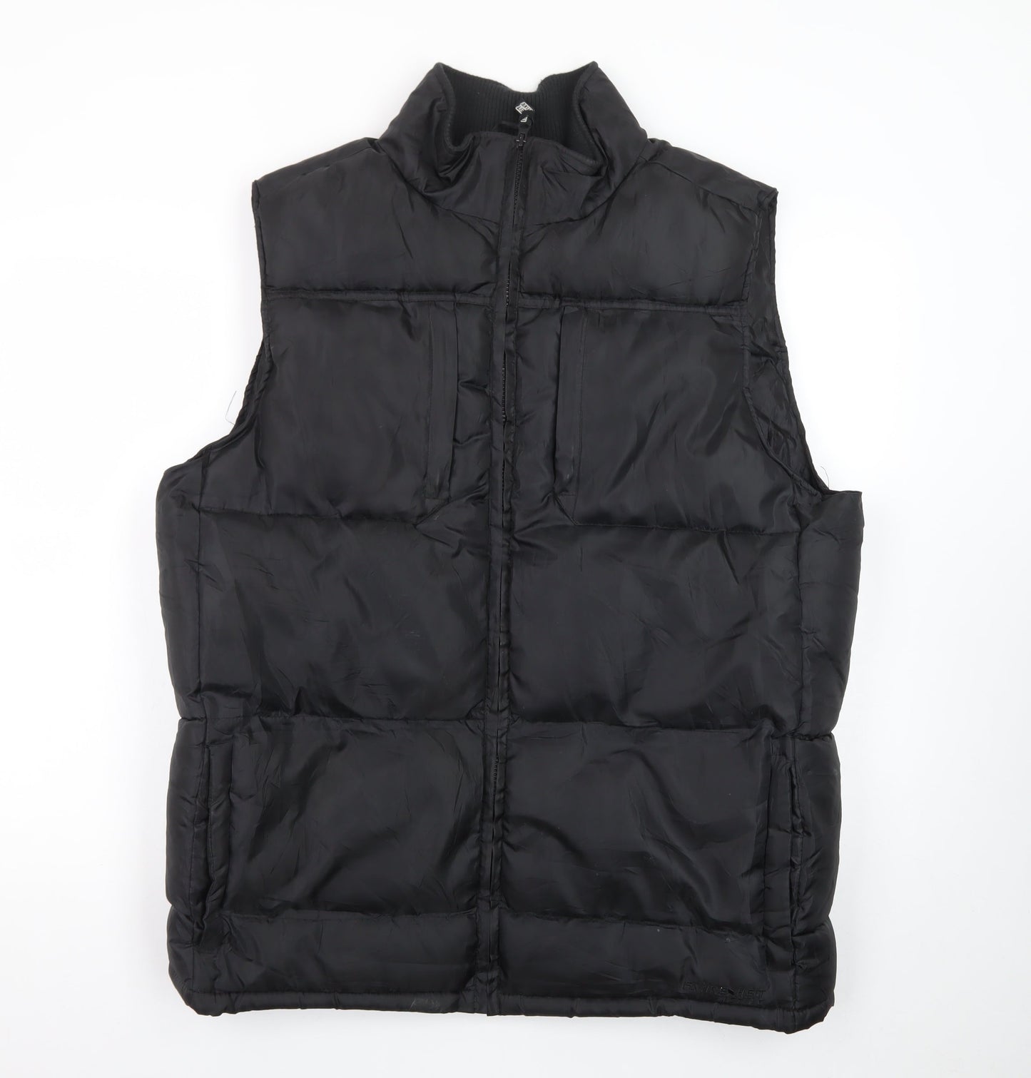 Fahrenheit Active Men's Black Puffer Waistcoat L Regular Outdoor