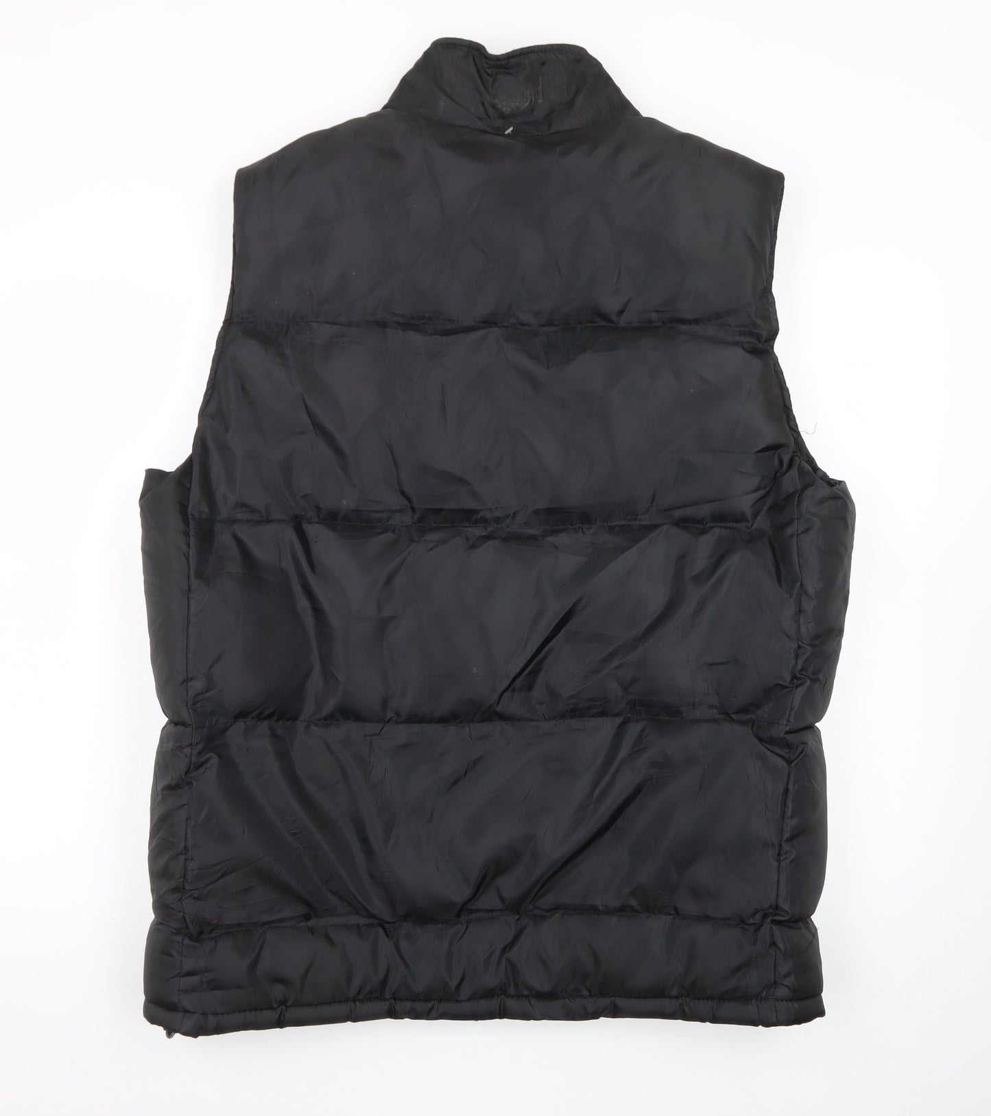 Fahrenheit Active Men's Black Puffer Waistcoat L Regular Outdoor