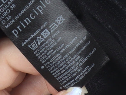 Principles Women’s Black Jegging Jeans Size 10 Slim Fit