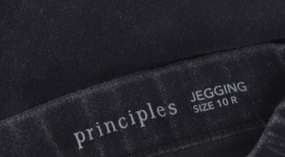 Principles Women’s Black Jegging Jeans Size 10 Slim Fit
