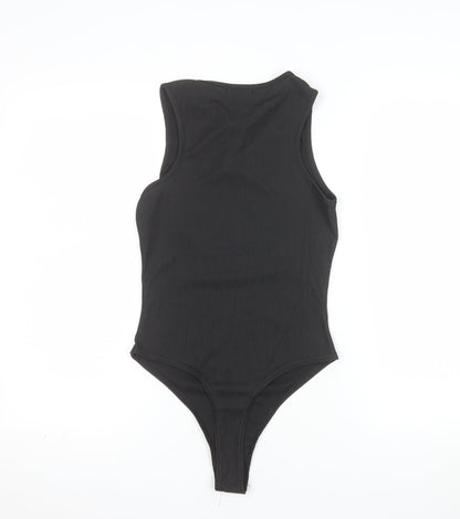 PrettyLittleThing Women’s Black Size 8 Sleeveless Bodysuit