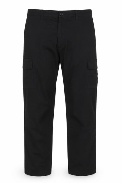 Lee Cooper Workwear Men's Black Cargo Trousers W38 L31