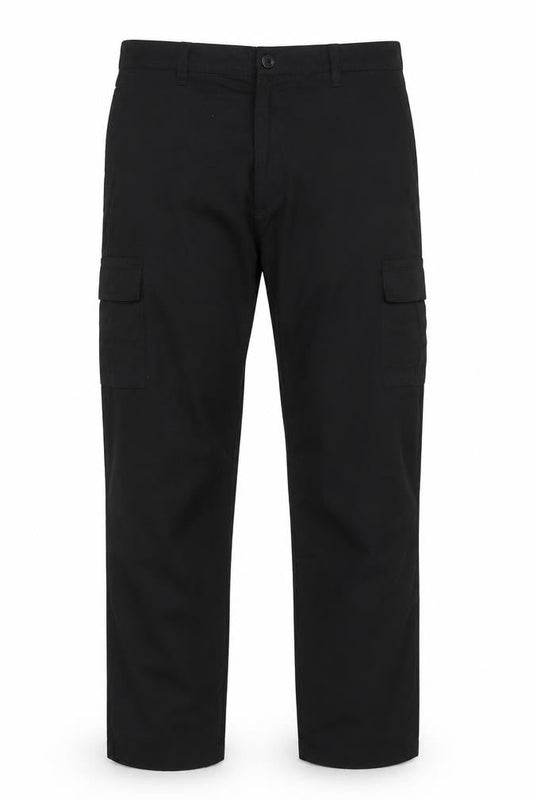 Lee Cooper Workwear Men's Black Cargo Trousers W38 L31