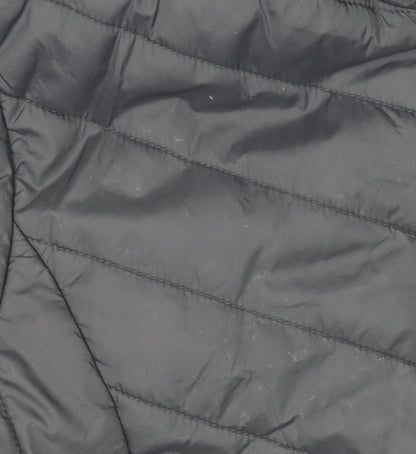 Brave Soul Women's Black Quilted Puffer Jacket Size 16 XL