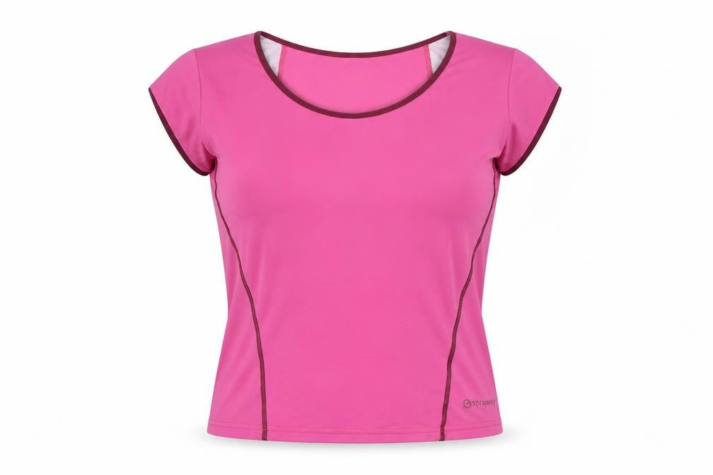 Sprayway Womens Pink Short Sleeve Active T-Shirt UK 12