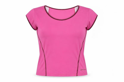 Sprayway Womens Pink Short Sleeve Active T-Shirt UK 12
