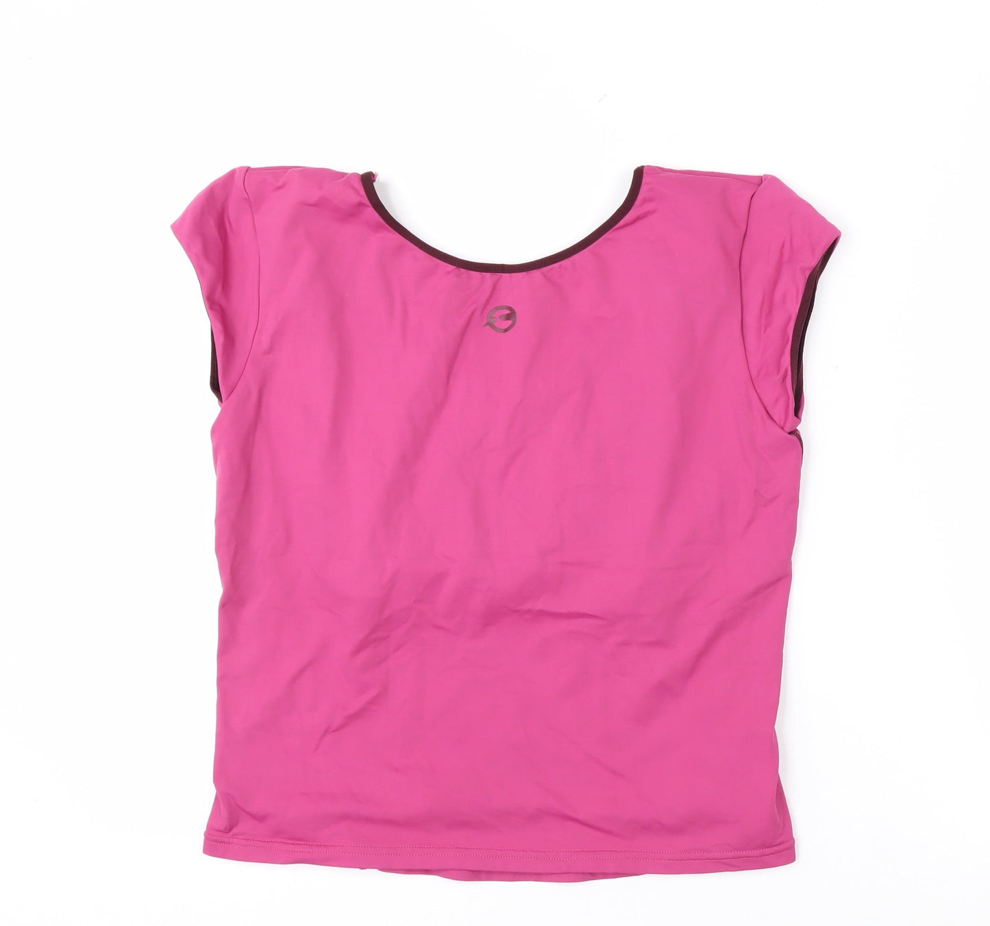 Sprayway Womens Pink Short Sleeve Active T-Shirt UK 12