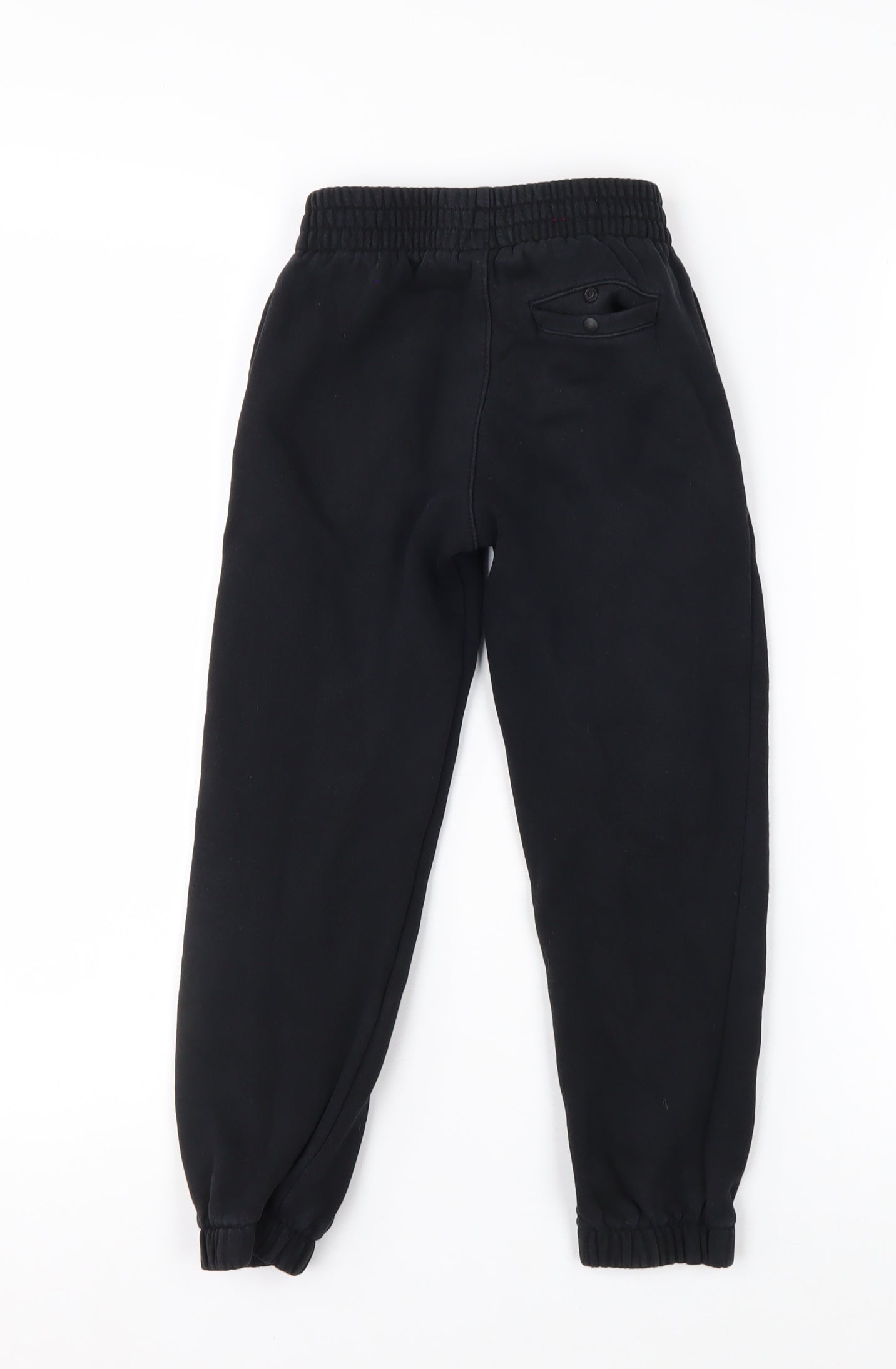 Nike Boys Black Jogger Activewear Trousers 6-7 Years Fleece Sweatpants