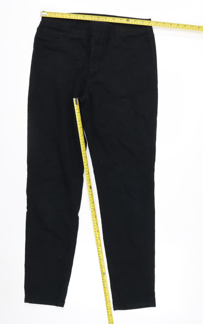 Esmara Women Black Size 16 Jegging Trousers Stretch Cotton Mix