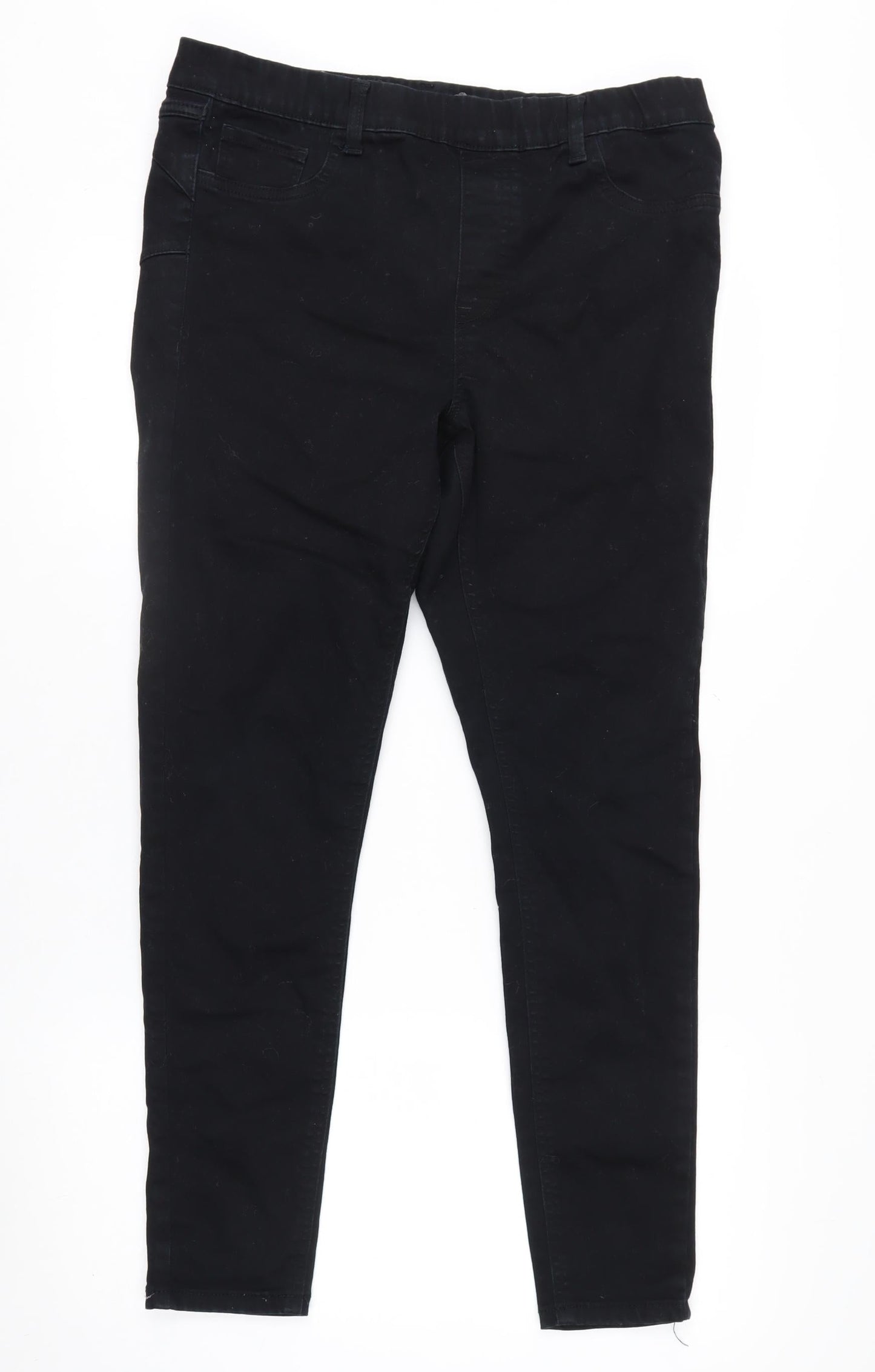 New Look Women's Black Size 14 Skinny Stretch Jeans