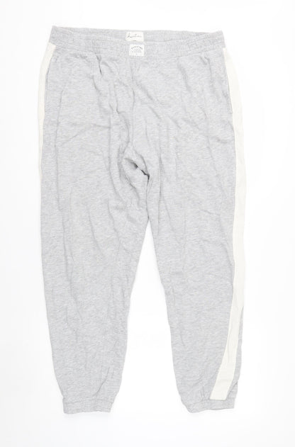Next Women’s Grey Jogger Trousers Size 18L Tall Cotton Blend