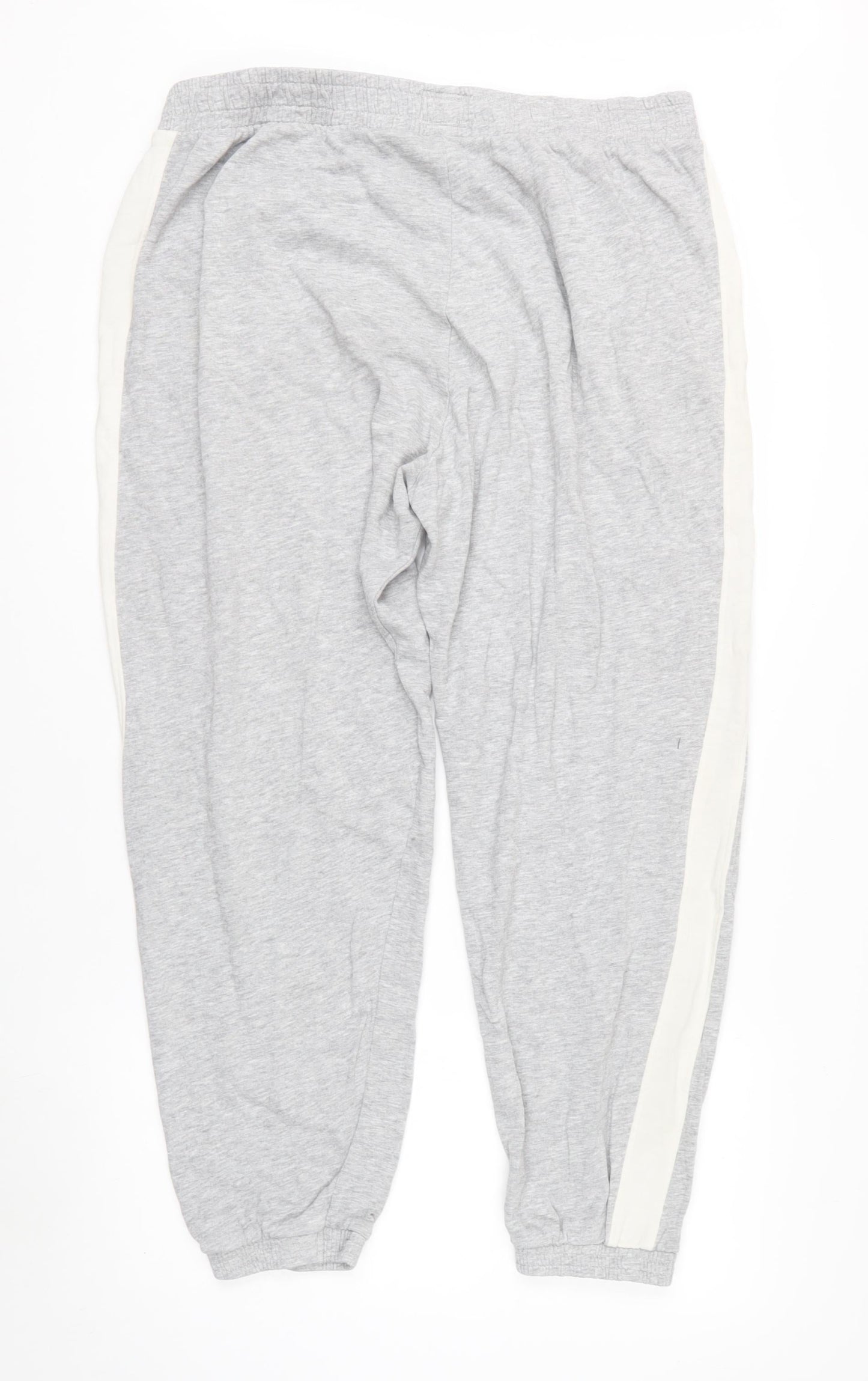 Next Women’s Grey Jogger Trousers Size 18L Tall Cotton Blend