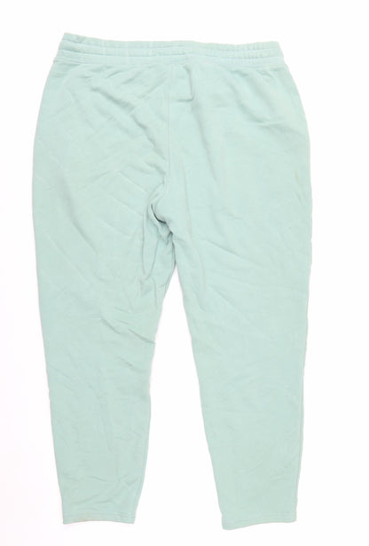 Champion Men's Green XL Jogger Sweatpants Cotton Blend