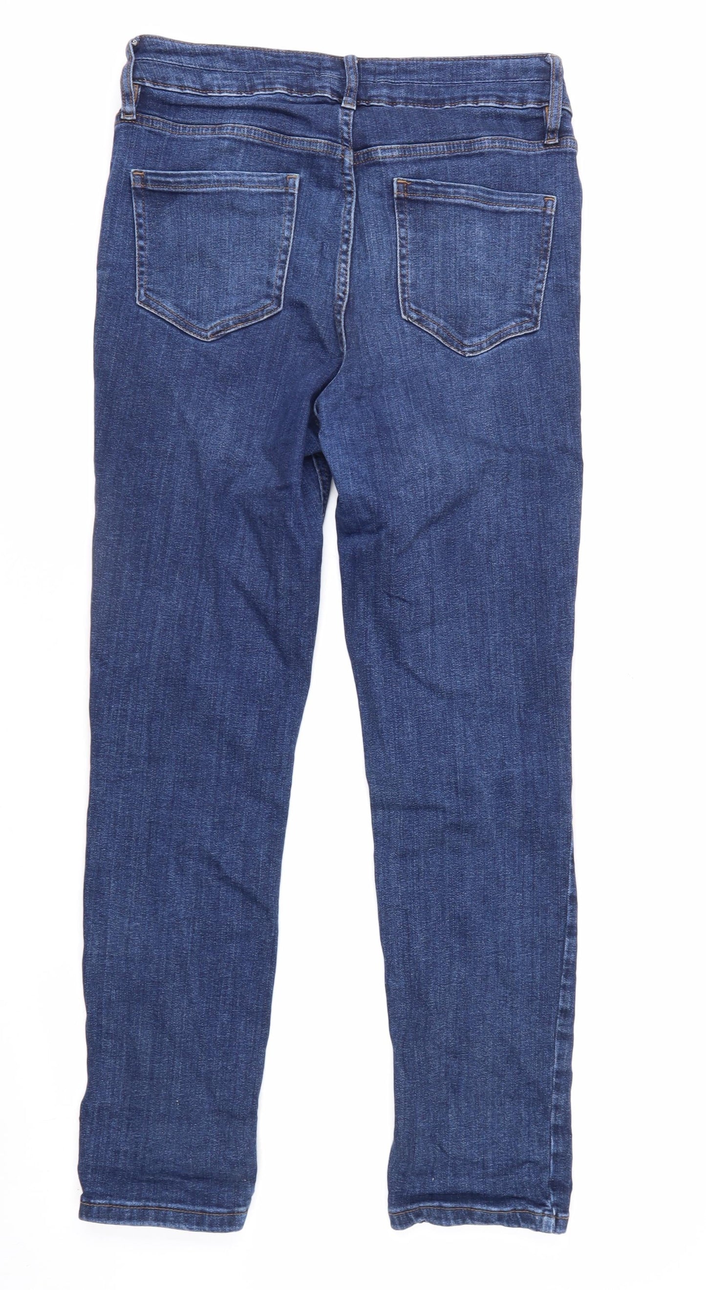 F&F Men's Blue Denim Slim Fit Jeans Size L 32W 30L