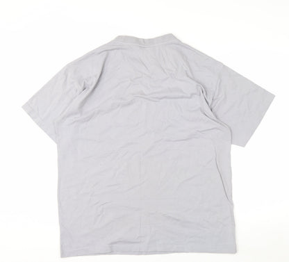 Manav Premier Clothing Unisex Grey Cymru Wales Cotton T-Shirt XL