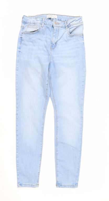 Primark Women’s Blue Skinny Jeans Size 14 Stretch Denim