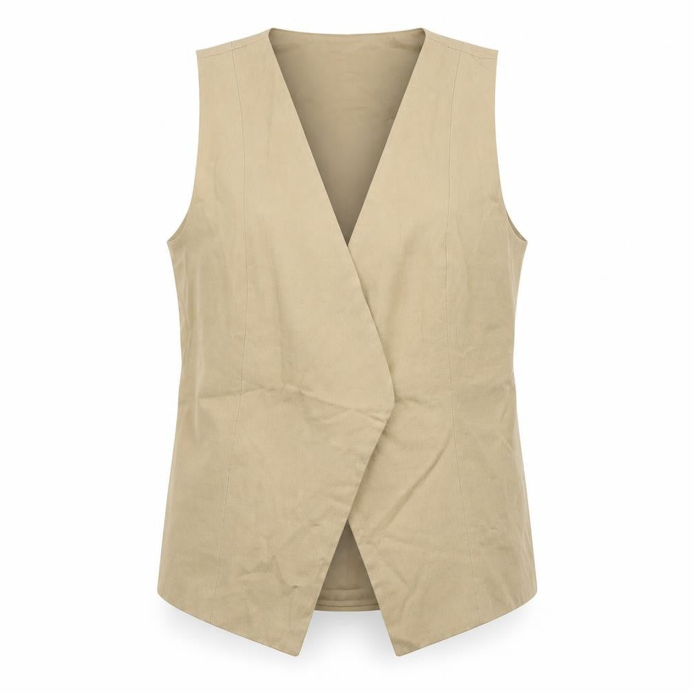 Primark Women Beige Sleeveless Camisole Blouse XL