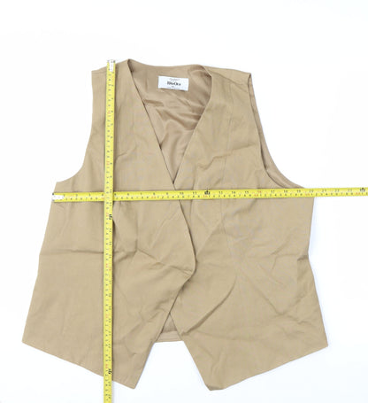 Primark Women Beige Sleeveless Camisole Blouse XL